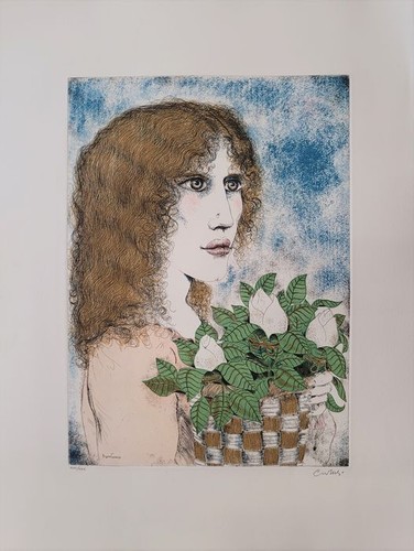Bruno caruso litografia - caruso,