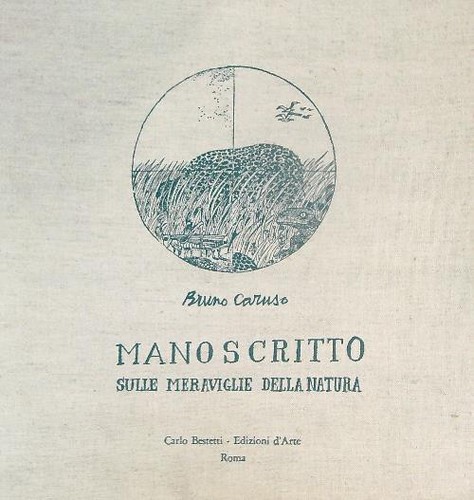 Manoscritto sulle meraviglie - manoscritto,