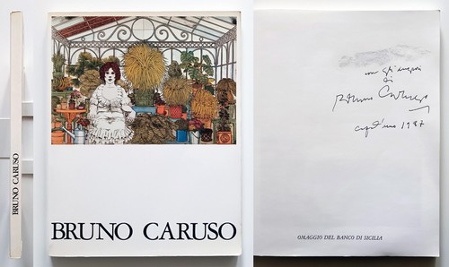 Bruno caruso opera - caruso, grafica