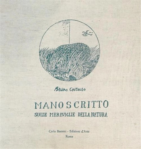 Caruso bruno manoscritto - caruso,, bruno.