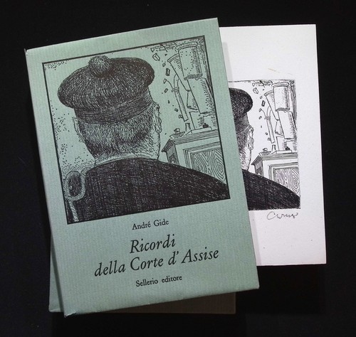 André gide ricordi - andré, gide,
