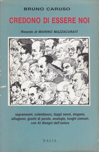 Caruso bruno credono di - caruso,, bruno..credono