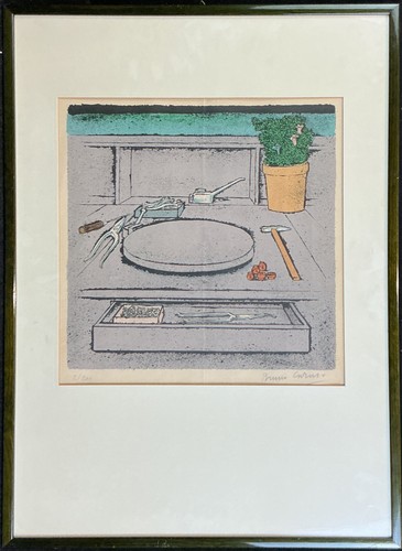 Litografia bruno caruso - litografia,