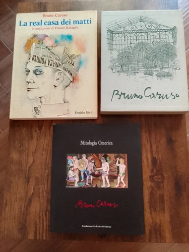 Lotto bruno caruso 3 libri - 3,