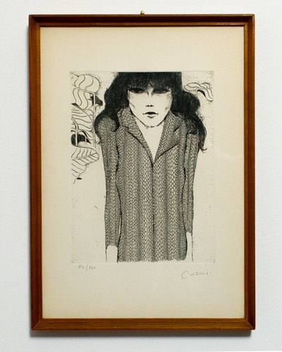 Bruno caruso litografia - bruno,