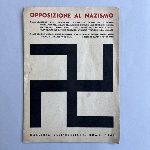 Opposizione nazismo - "opposizione, nazismo”