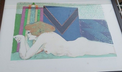 Bruno caruso donna sdraiata - bruno,