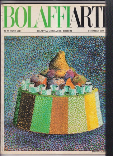 Bruno caruso bolaffi - arte, del