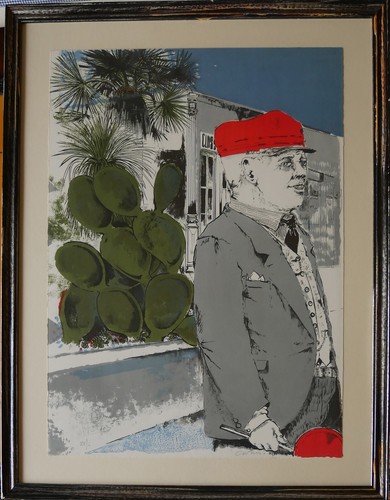 Bruno caruso litografia - bruno, le