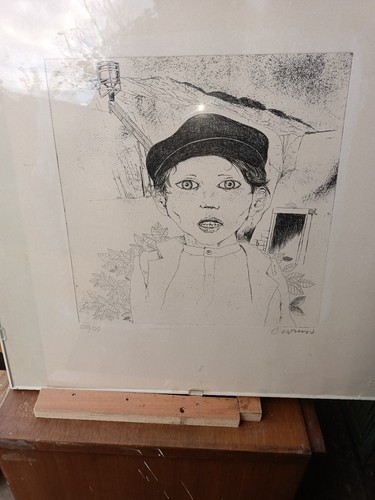 Litografia bruno caruso - ,