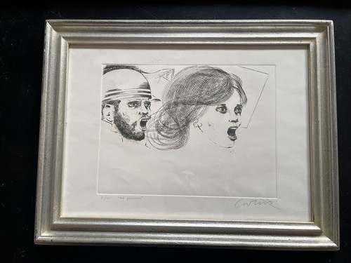 Bruno caruso litografia - caruso,