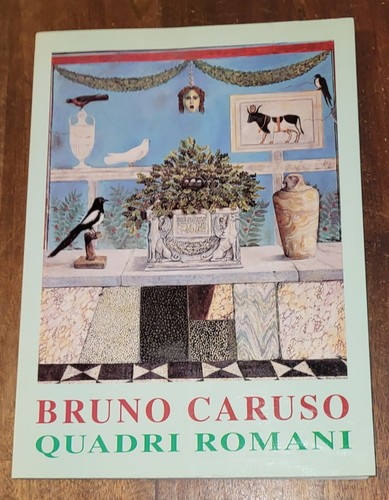 Bruno caruso quadri romani - caruso,