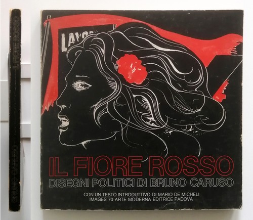 Bruno caruso fiore rosso - caruso,