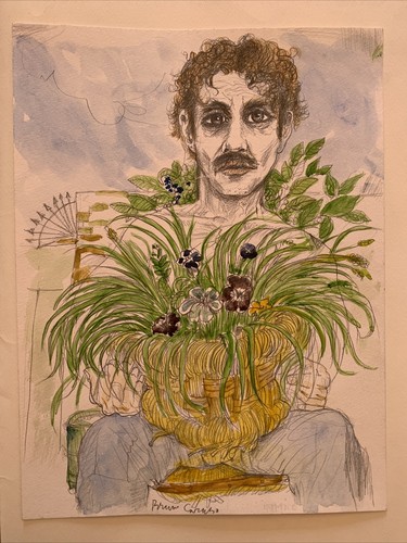 Bruno caruso tecnica mista - bruno,