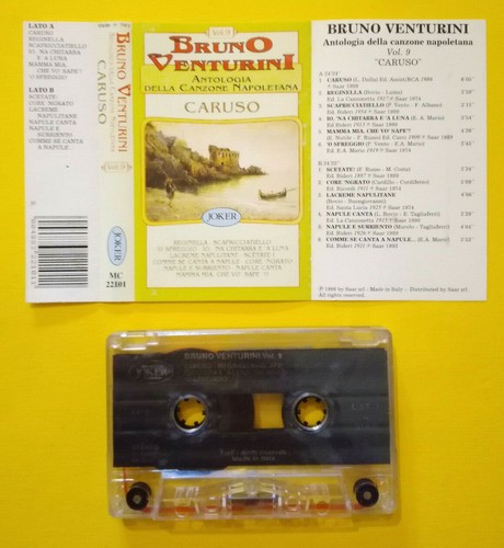 Bruno venturini caruso - mc,