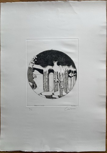 Bruno caruso incisione - caruso,