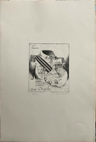 Bruno caruso incisione - incisione, olé