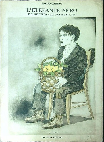 Elefante nero caruso bruno - caruso,