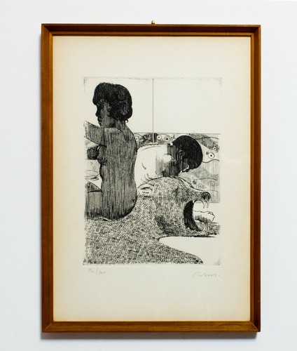 Bruno caruso litografia - bruno,